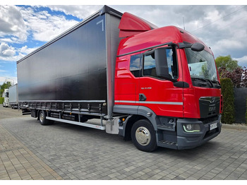Curtainsider truck MAN TGL 12.250