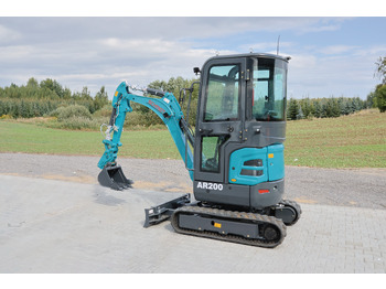 New Mini excavator SCHMiDT AR200 -  Kubota engine, Extended tracks, Swing arm: picture 3