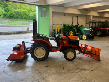 Farm tractor KUBOTA GB-16 – 4×4: picture 3