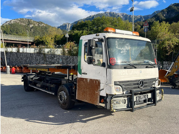 Container transporter/ Swap body truck STRADALE MERCEDES-BENZ KAMAG: picture 4