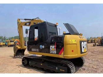 Crawler excavator CATERPILLAR 312