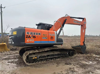 Crawler excavator HITACHI ZX240