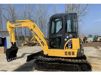 Mini excavator KOMATSU PC55