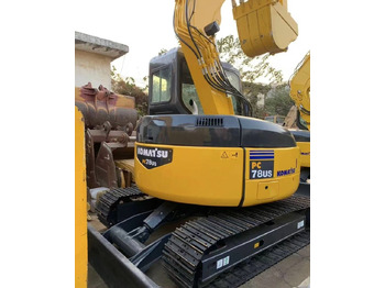 Mini excavator KOMATSU PC78