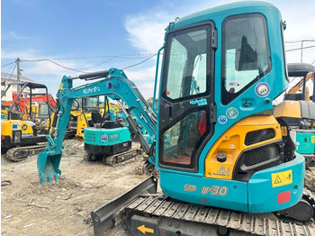 Mini excavator KUBOTA