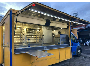 Vending truck FIAT Ducato