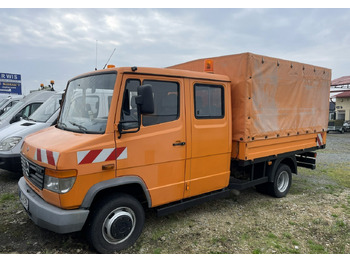 Curtainsider truck MERCEDES-BENZ Vario 614