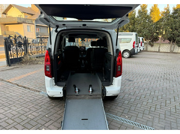 Car Opel Combo IV Combo Life Combo do przewozu Niepełnosprawnych inwalida rampa Model 2021: picture 3