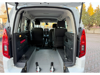 Car Opel Combo IV Combo Life Combo do przewozu Niepełnosprawnych inwalida rampa Model 2021: picture 4