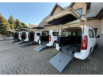 Car Opel Combo IV Combo Life Combo do przewozu Niepełnosprawnych inwalida rampa Model 2021: picture 2