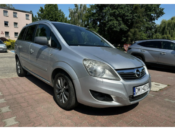 Car Opel Zafira B Opel Zafira do przewozu osób Niepełnosprawnych inwalida rampa: picture 3