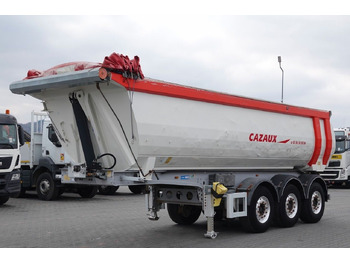 Tipper semi-trailer Benalu MENCI WYWROTKA /28 m3 / ALUMINIOWA / OŚ PODNOSZO: picture 2
