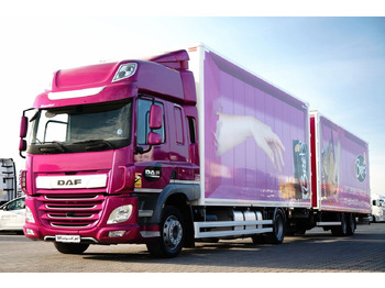 Box truck DAF CF 450