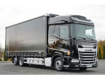 Curtainsider truck DAF XG 480