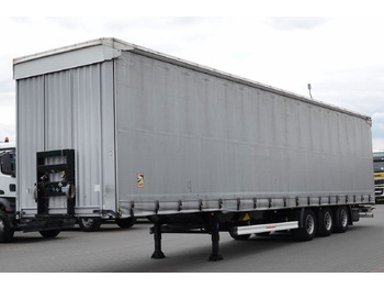 Curtainsider semi-trailer Kässbohrer FIRANKA / MEGA / LOWDECK / 2021 ROK / DACH PODNO: picture 2
