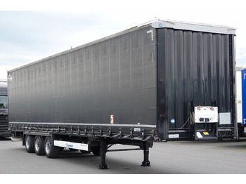 Curtainsider semi-trailer KRONE
