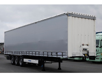 Curtainsider semi-trailer KRONE