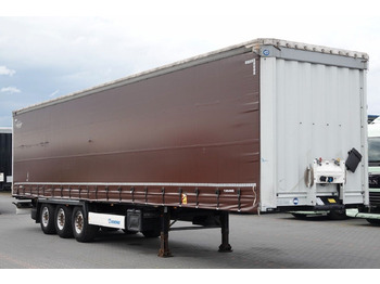 Curtainsider semi-trailer KRONE