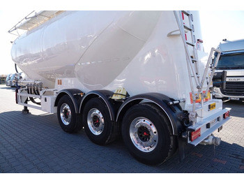 Silo semi-trailer Legras CEMENTONACZEPA /  3 KOMORY / 38  000 L / SILOS: picture 3