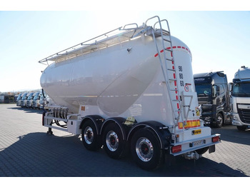 Silo semi-trailer Legras CEMENTONACZEPA /  3 KOMORY / 38  000 L / SILOS: picture 4