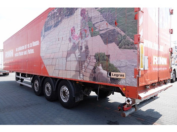 Walking floor semi-trailer Legras / RUCHOMA PODŁOGA / WALKING FLOOR / 92 m3 / PODŁ: picture 5