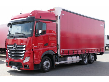 Curtainsider truck MERCEDES-BENZ Actros