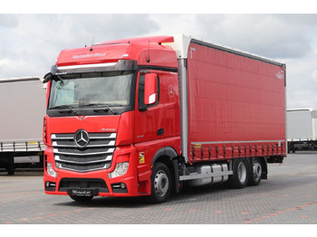 Curtainsider truck MERCEDES-BENZ Actros 2548