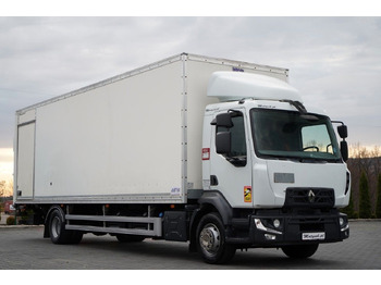 Box truck RENAULT D 210