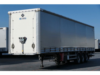 Curtainsider semi-trailer SAMRO