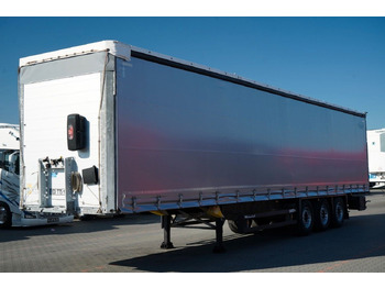 Curtainsider semi-trailer Schmitz Cargobull / FIRANKA / STANDARD / 2 OSIE PODNOSZONE /: picture 3