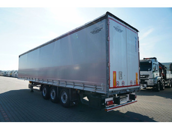Curtainsider semi-trailer Schmitz Cargobull / FIRANKA / STANDARD / 2 OSIE PODNOSZONE /: picture 5