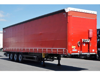 Curtainsider semi-trailer SCHMITZ