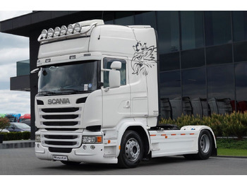 Tractor unit SCANIA R 490
