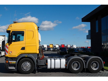 Tractor unit Scania R 520 / V8 / 6x4 / DMC: 110 TON / KLIMA POSTOJOW: picture 3