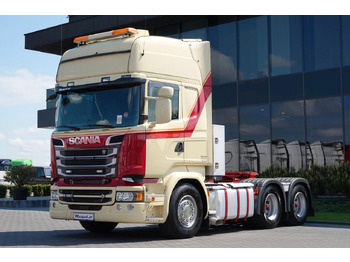 Tractor unit SCANIA R 580