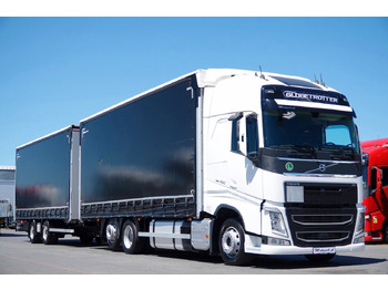 Curtainsider truck VOLVO FH 460