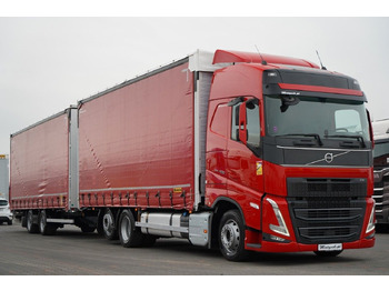 Curtainsider truck VOLVO FH 460