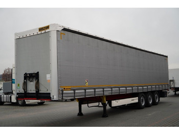 Curtainsider semi-trailer WIELTON