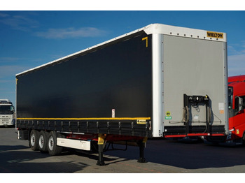 Curtainsider semi-trailer WIELTON
