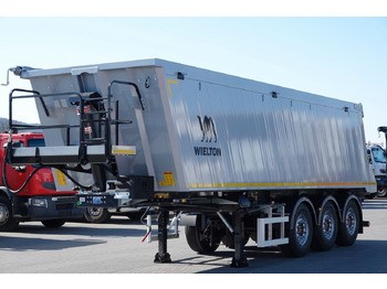 New Tipper semi-trailer Wielton YWROTKA ALUMINIOWA 36 M3 / KLAPA / FABRYCZNIE NO: picture 2