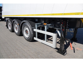 New Tipper semi-trailer Wielton YWROTKA ALUMINIOWA 36 M3 / KLAPA / FABRYCZNIE NO: picture 5