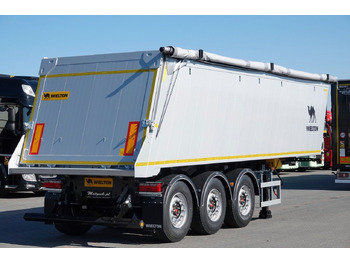 New Tipper semi-trailer Wielton YWROTKA ALUMINIOWA 36 M3 / KLAPA / FABRYCZNIE NO: picture 4