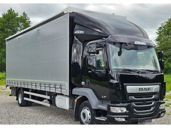 Curtainsider truck DAF LF 290