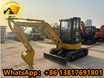 Mini excavator KOMATSU PC35MR-3