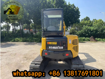 Mini excavator KOMATSU PC 40 MR-3: picture 2