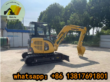 Mini excavator KOMATSU PC 40 MR-3: picture 5