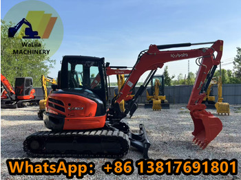 Mini excavator KUBOTA