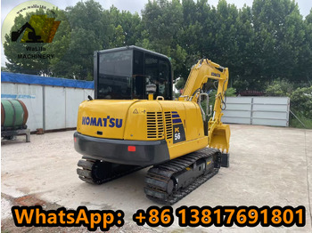 Mini excavator Komatsu PC 56-7 PC56-7: picture 2