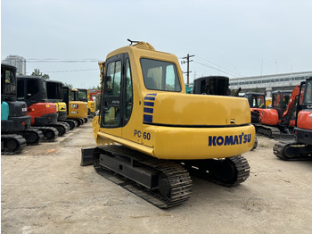 Leasing of Komatsu PC 60-7 Komatsu PC 60-7: picture 3