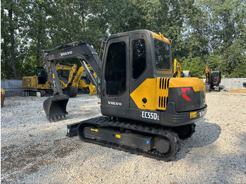 Mini excavator VOLVO EC55D